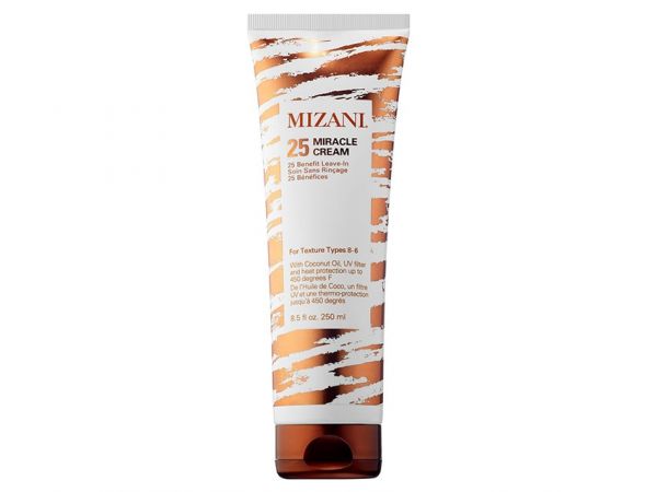 Mizani 25 Miracle Leave-In Cream, 8.5 oz, Mizani Miracle leave in , mizani leave in cream, onebeautyworld.com, Mizani 25, Miracle, Leave-In Cream, Mizani