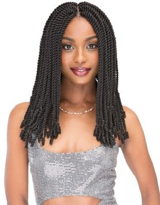 2X Senegal Curly Finish 14 Inch Nala Tress Crochet By Janet Collection
