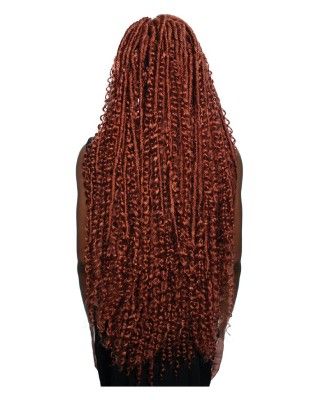 2X Boho Water Wave Loc 30 Crochet Braid Afri Naptural Mane Concept