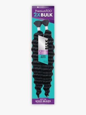 2X Deep Bulk 18 Premium Too Braiding Hair Sensationnel
