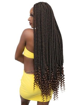 2X Jumbo Coi Box Braid 32 Inch Nala Tress Crochet Braid By Janet Collection