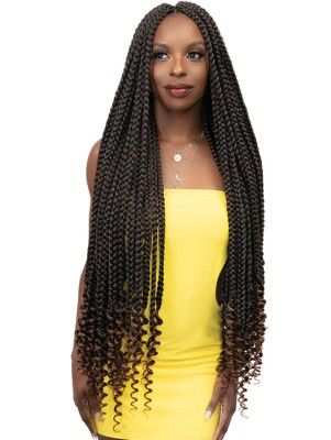 2X Jumbo Coi Box Braid 32 Inch Nala Tress Crochet Braid By Janet Collection