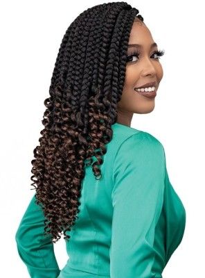 2X Jumbo Coi Box Braid 14 Inch Nala Tress Crochet Braid By Janet Collection