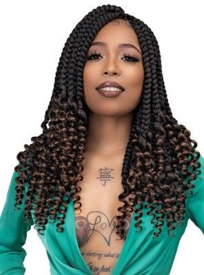 2X Jumbo Coi Box Braid 14 Inch Nala Tress Crochet Braid By Janet Collection