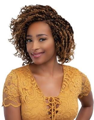 2X Kinky Bulk 12 Natural Afro 100 Human Hair Crochet Braid Janet Collection