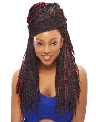 2X Mambo Goddess Tantalizing Twist 18 Inch Crochet Braid By Janet Collection