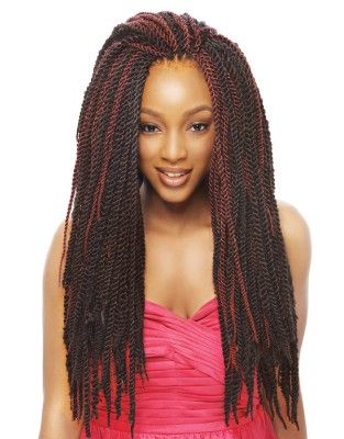 2X Mambo Tantalizing Twist Braid 14 Inch Crochet Braid By Janet Collection