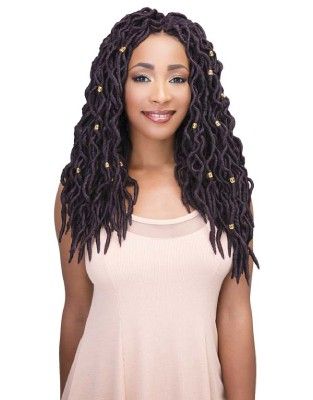 2X MAMBO WAVE FAUX LOC 10 Inch Crochet Braid By Janet Collection
