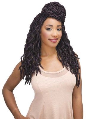 2X MAMBO WAVE FAUX LOC 10 Inch Crochet Braid By Janet Collection
