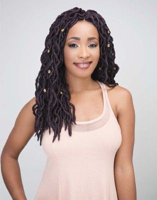 2X MAMBO WAVE FAUX LOC 12 Inch Crochet Braid By Janet Collection