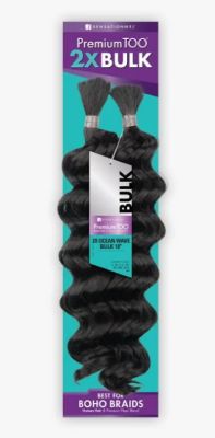 2X Ocean Wave 18 Premium Too Braiding Hair Sensationnel