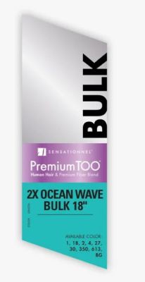 2X Ocean Wave 18 Premium Too Braiding Hair Sensationnel