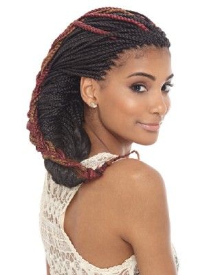 2X Perm Yaky Braid KN 100 Kanekalon Braiding Hair By Janet Collection