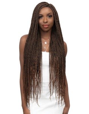 2X Senegalese Braid 32 Inch Nala Tress Crochet By Janet Collection
