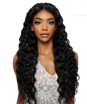 Loose Deep 24 100 Unprocessed Human Hair HD Lace Front Wig Trill Mane Concept