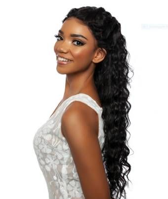 Loose Deep 24 100 Unprocessed Human Hair HD Lace Front Wig Trill Mane Concept