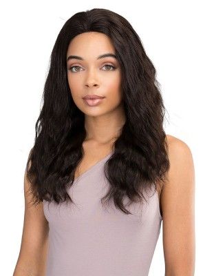 360 French Wave 18 Inch 100 Virgin Remy Hair Full Lace Wig By Janet Collection
