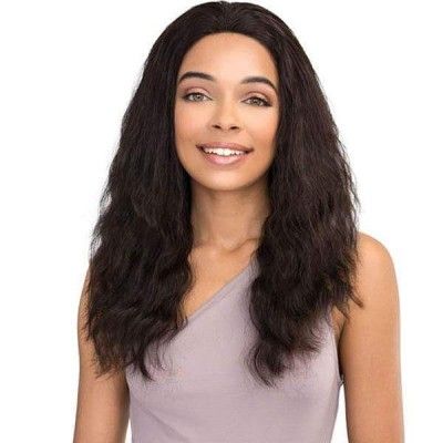 360 Lace French Wave 14 Inch 100 Virgin Remy Hair Full Lace Wig By Janet Collection