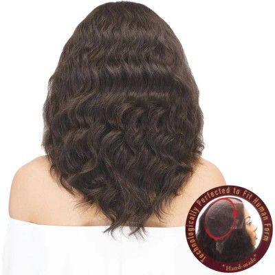 360 Natural 18 Inch Remi Human Hair Full Lace Wig By Janet Collection