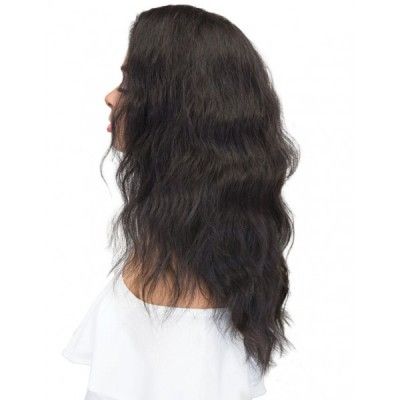 360 Natural 22 Inch Remi Human Hair Full Lace Wig By Janet Collection
