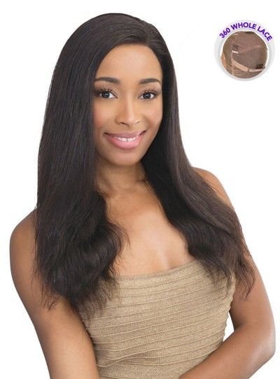 360 Whole Lace 14 Inch Remi Human Hair Full Lace Wig By Janet Collection