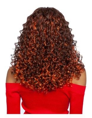 3A Soft Curls Red Carpet HD Lace Front Wig Mane Concept