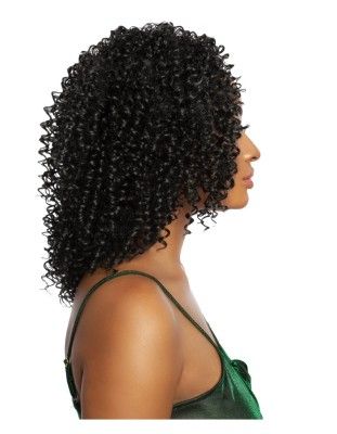 3C Curly Coily Mega Brazilian Clip Extension Mane Concept