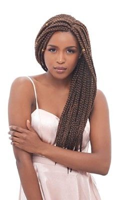 3S Medium Mambo Box Braid 24 Inch Crochet Braid By Janet Collection