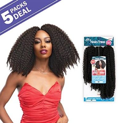 3X Afro Hot Twist 14 16 18 Inch Crochet Braid By Janet Collection