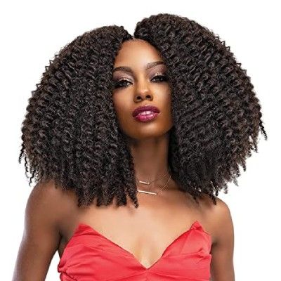 3X Afro Hot Twist 14 16 18 Inch Crochet Braid By Janet Collection