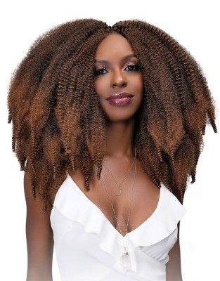 3X Afro Spring Crochet Braid 36 Inch Nala Tress By Janet Collection