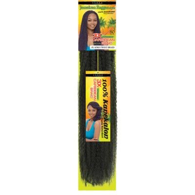 3X Afro Twist Braid 80 Inch Crochet Braid By Janet Collection