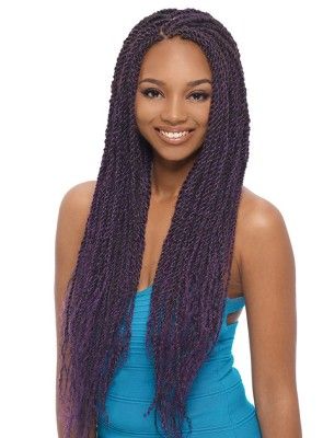 3X Afro Twist Braid 80 Inch Crochet Braid By Janet Collection