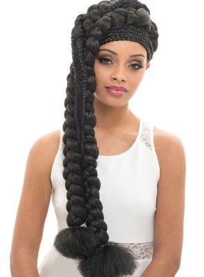 3X Expression Braid 85 Inch Crochet Braid By Janet Collection