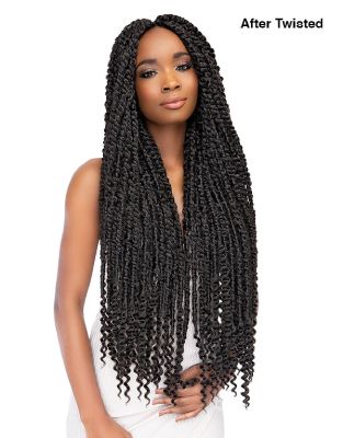 3X EZ Split Deep Wave 56 Nala Tress Braiding Hair Janet Collection