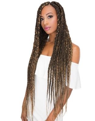 3X EZ Tex Pre-Stretched 44 Inch Crochet Braid By Janet Collection