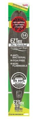 3X EZ Tex Pre-Stretched 54 Inch Crochet Braid By Janet Collection