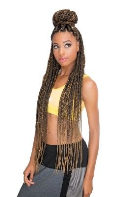3X EZ Tex Pre-Stretched 54 Inch Crochet Braid By Janet Collection