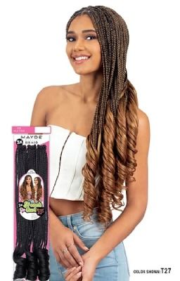 3X French Curl 22 Pre-looped Crochet Braid Mayde Beauty