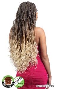 3X French Gala Wave 30 Pre Stretched Crochet Braid Mayde Beauty
