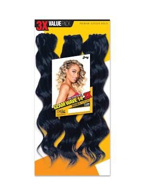 3X Galm Wave 14 Crochet Braid By Zury Sis