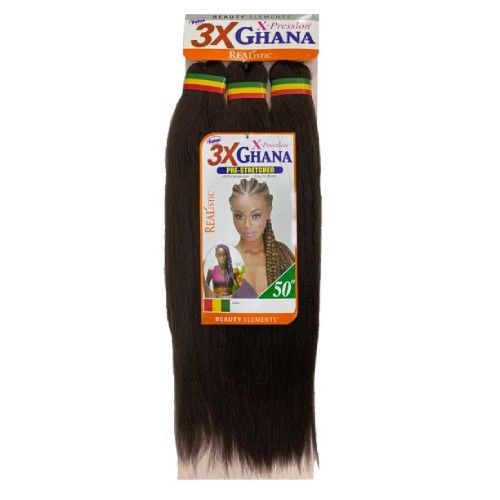 3X Ghana Braid 50