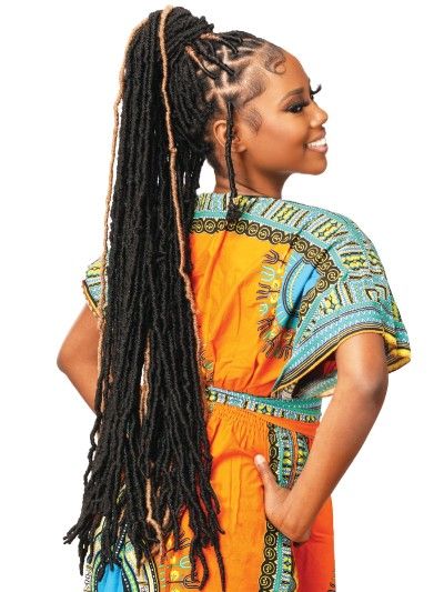 3X Ghana Passion Locs 18 Realistic Crochet Braid Beauty Elements