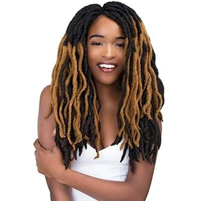 3X Mambo Rockin Locs Curly 20 Inch Crochet Braid By Janet Collection