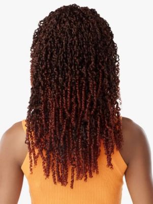 3x Micro Bomb Twist 14 Crochet Braid LuluTress Sensationnel