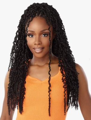 3x Micro Bomb Twist 20 Crochet Braid LuluTress Sensationnel