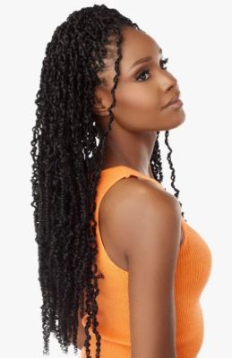 3x Micro Bomb Twist 20 Crochet Braid LuluTress Sensationnel