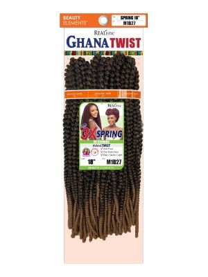 3X Spring 18 Ghana Twist Crochet Braid Beauty Elements