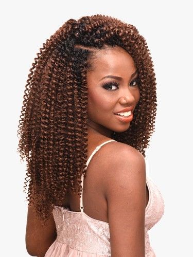 3X Springy Water Wave 14 Inch Beauty Element Realistic Crochet Braid