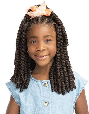 3X TEENY Bounce Curl 8 Crochet Braid Janet Collection